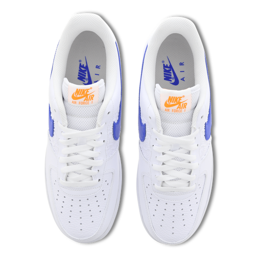 Air Force 1 White Bleu NBA