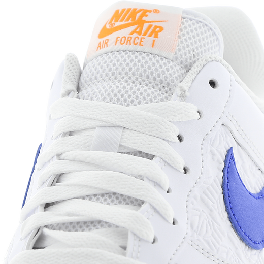 Air Force 1 White Bleu NBA