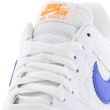 Air Force 1 White Bleu NBA