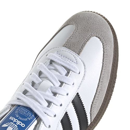 Femme - Adidas Samba Blanche