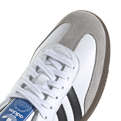 Femme - Adidas Samba Blanche