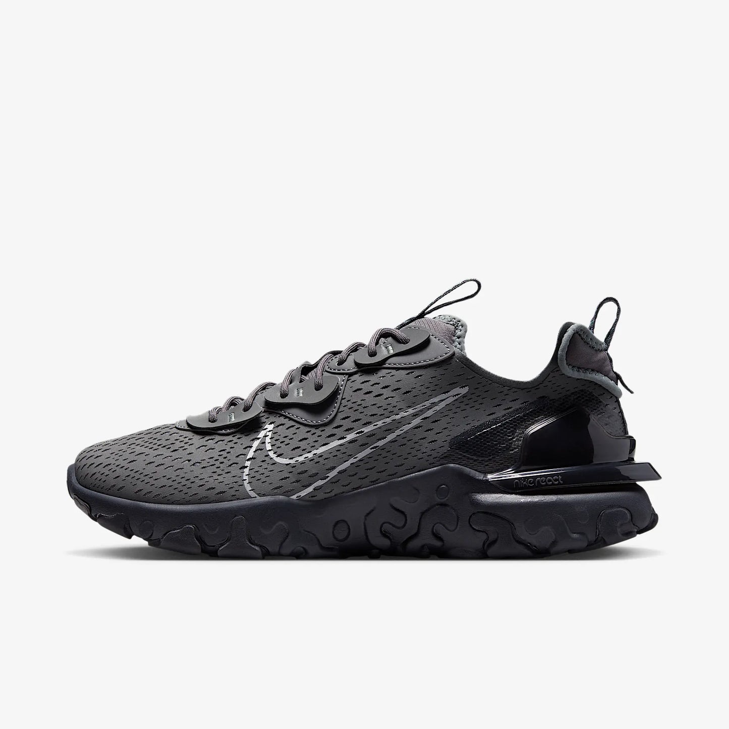 Nike React Vision "IRON GREY REFLECT SILVER"