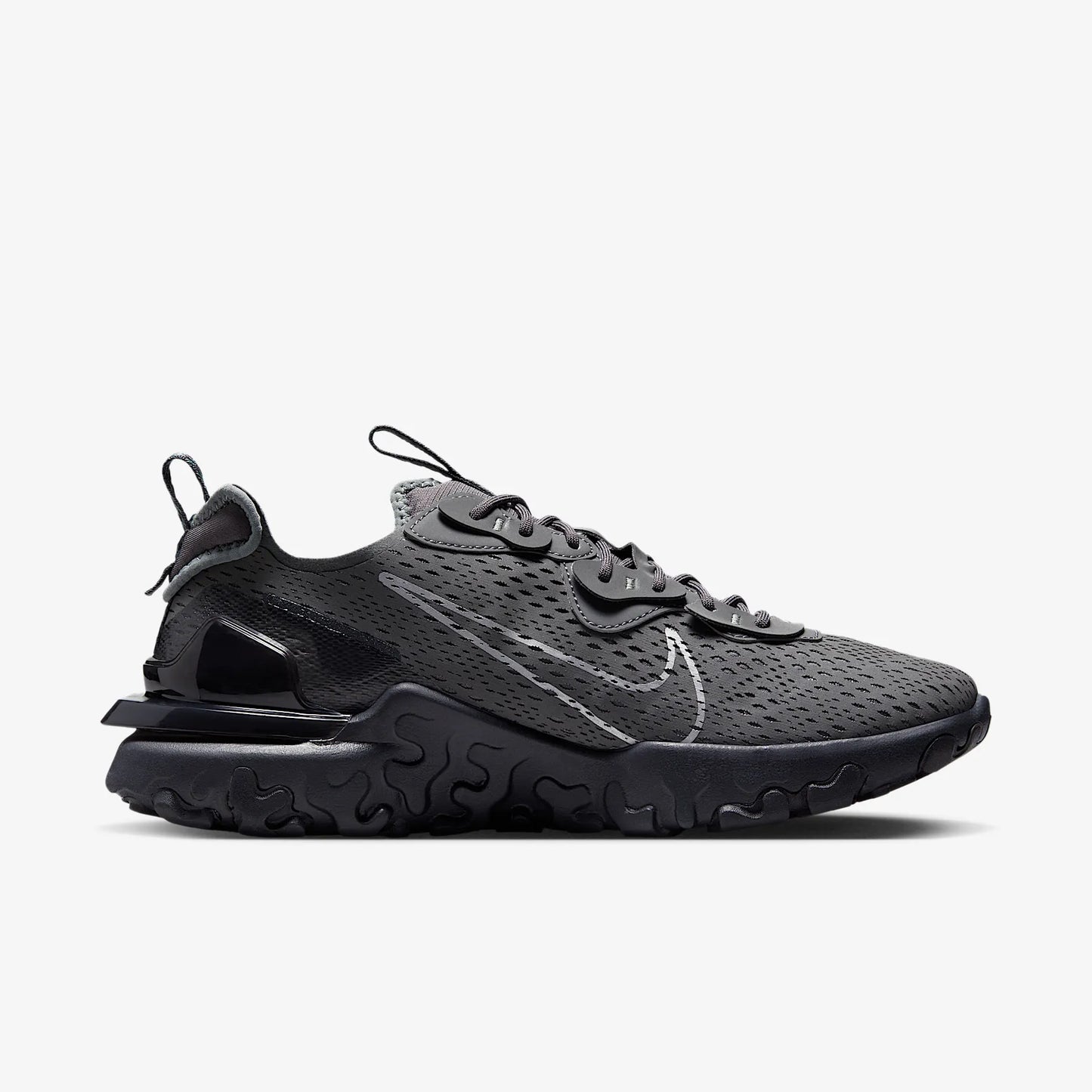 Nike React Vision "IRON GREY REFLECT SILVER"
