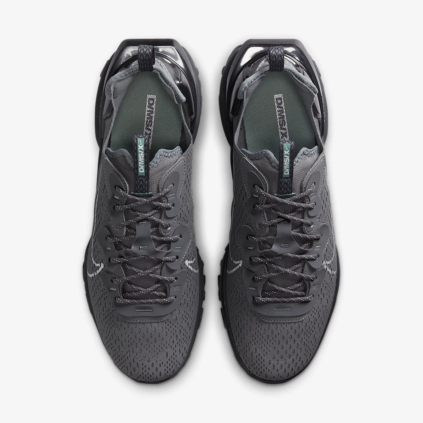 Nike React Vision "IRON GREY REFLECT SILVER"