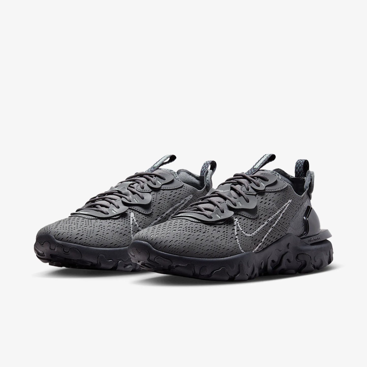 Nike React Vision "IRON GREY REFLECT SILVER"