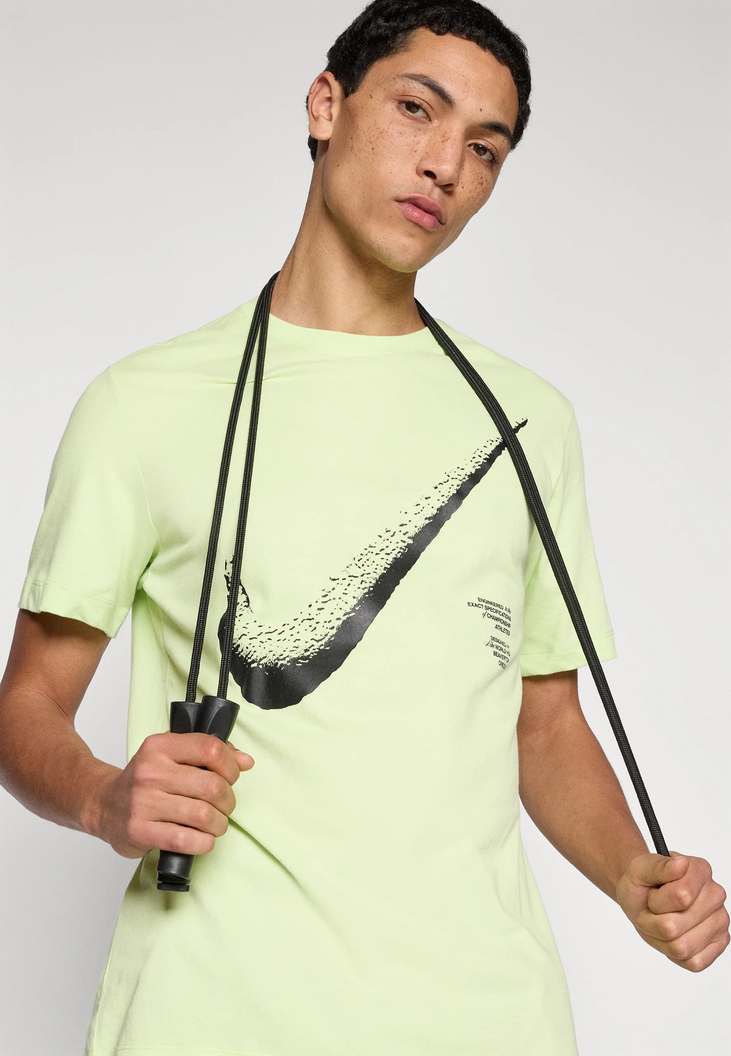 T-shirt Nike Performance - Liquid Lime