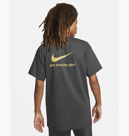 Tee Shirt Nike Swoosh Gris