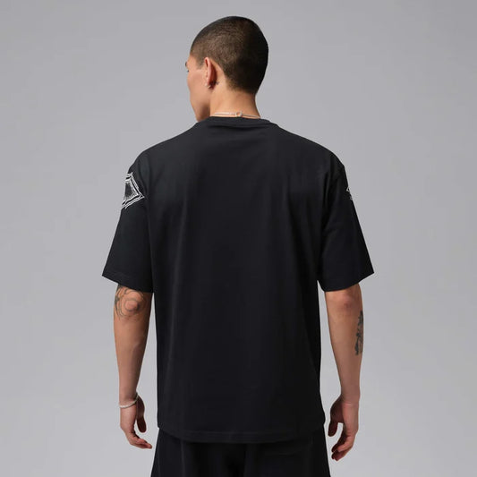 T-Shirt Jordan GOAT  - Black/Red