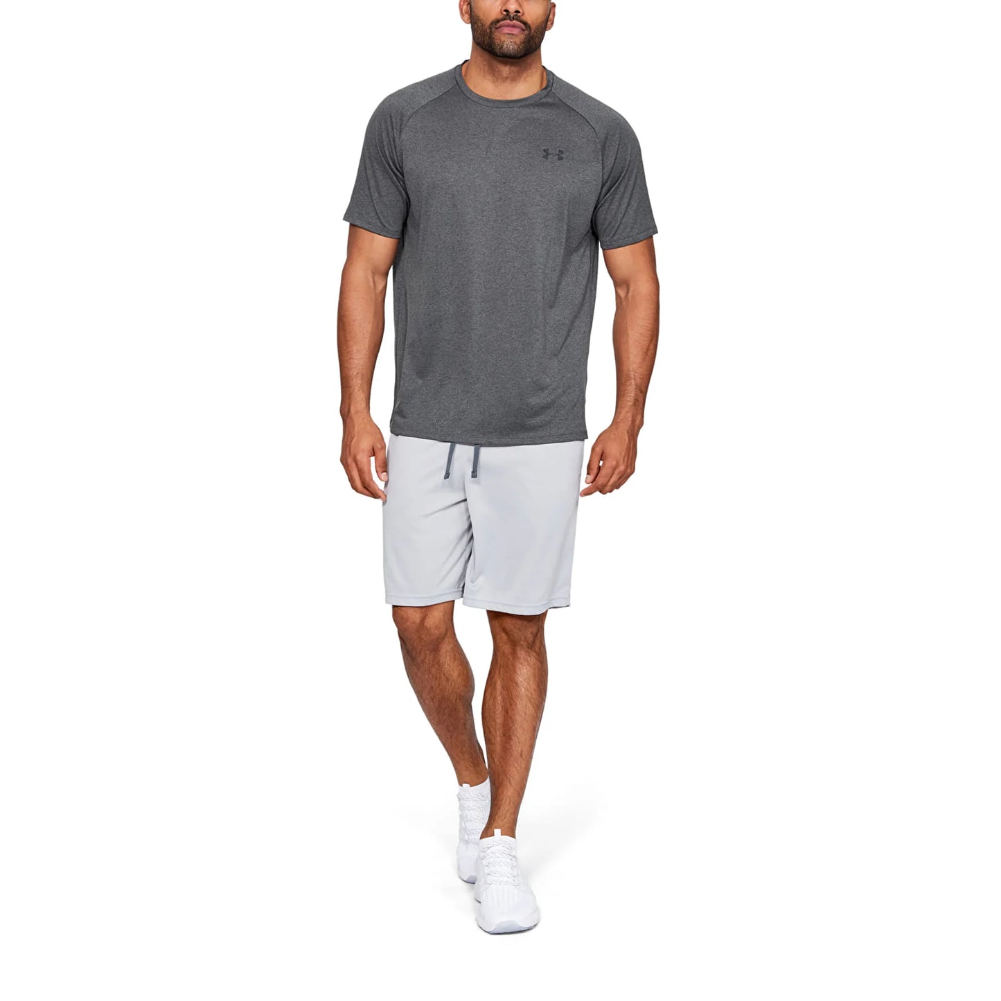 T-Shirt Under Armour Ua Tech™ 2.0 - GrisCarbon