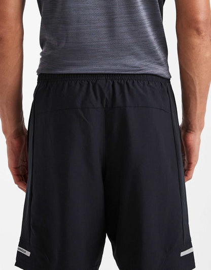 Ensemble t-shirt et short Under Armour Tech Utility noir/rose et noir