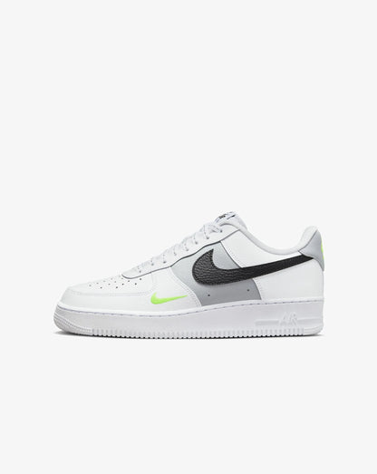 Air Force 1 White Wolf Grey Volt