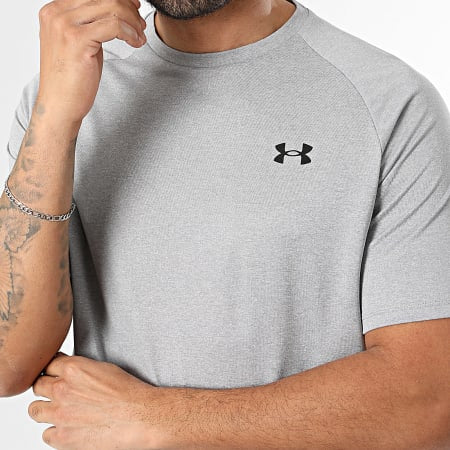 T-Shirt Under Armour Ua Tech™ 2.0 - Gris Clair Chiné