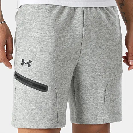 Short UA Unstoppable Fleece Tech