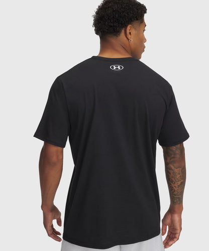 T-Shirt Camouflage Chest Stripe Noir