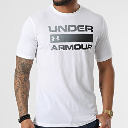 T-shirt UA Foundation White