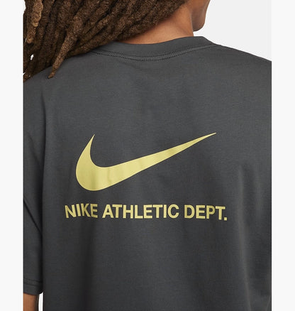 Tee Shirt Nike Swoosh Gris