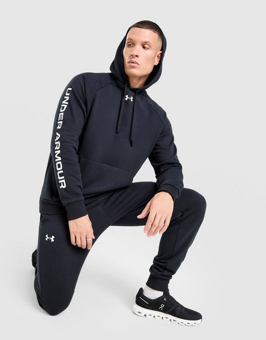 Under Armour Survêtement Rival Fleece Noir