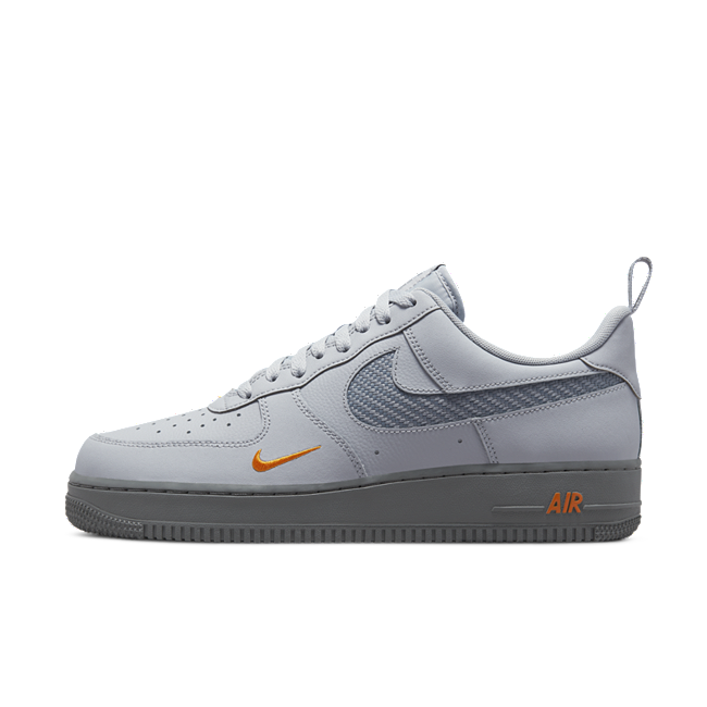 Nike Air Force 1 '07 "Wolf Grey & Kumquat"