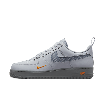 Nike Air Force 1 '07 "Wolf Grey & Kumquat"