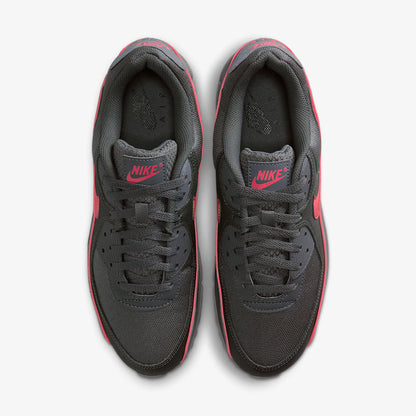 Nike Air Max 90 Premium "IRON GREY UNIVERSITY RED"