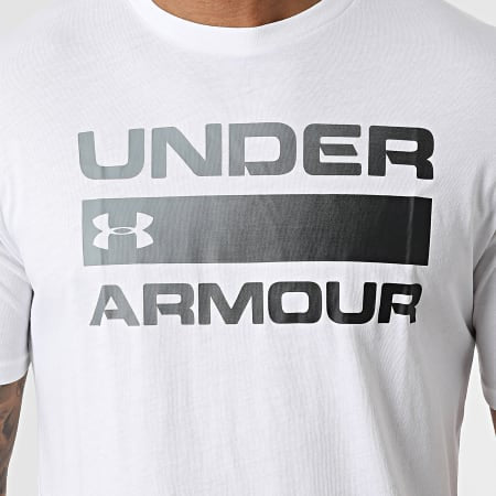 T-shirt UA Foundation White