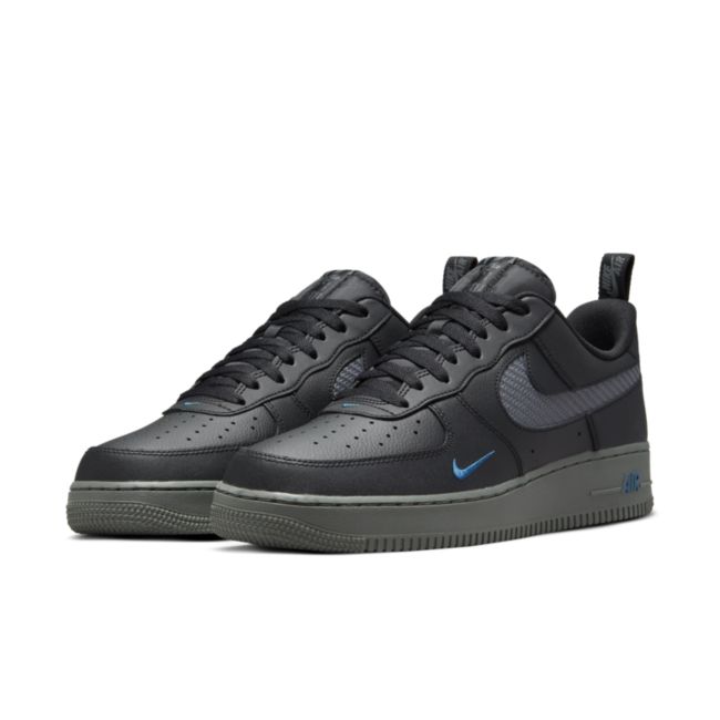 Nike Air Force 1 Low Black Royal Carbon Fiber