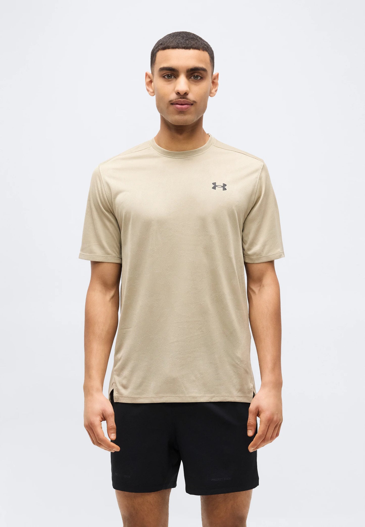 UA Tech™ Vent Jacquard Beige