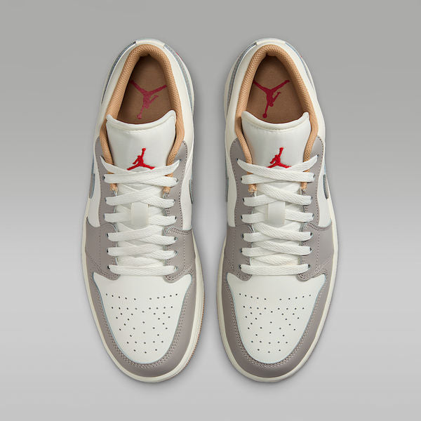 Air Jordan 1 Low 'Sail College Grey'
