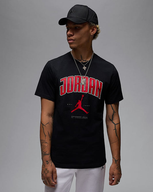 T-shirt Jordan Jum Man  Noir 2025