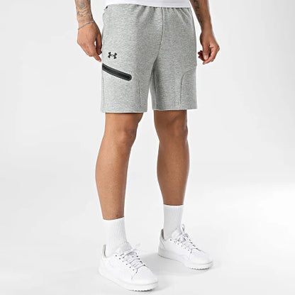 Short UA Unstoppable Fleece Tech