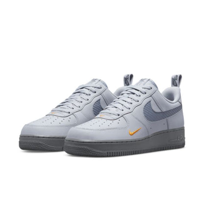 Nike Air Force 1 '07 "Wolf Grey & Kumquat"