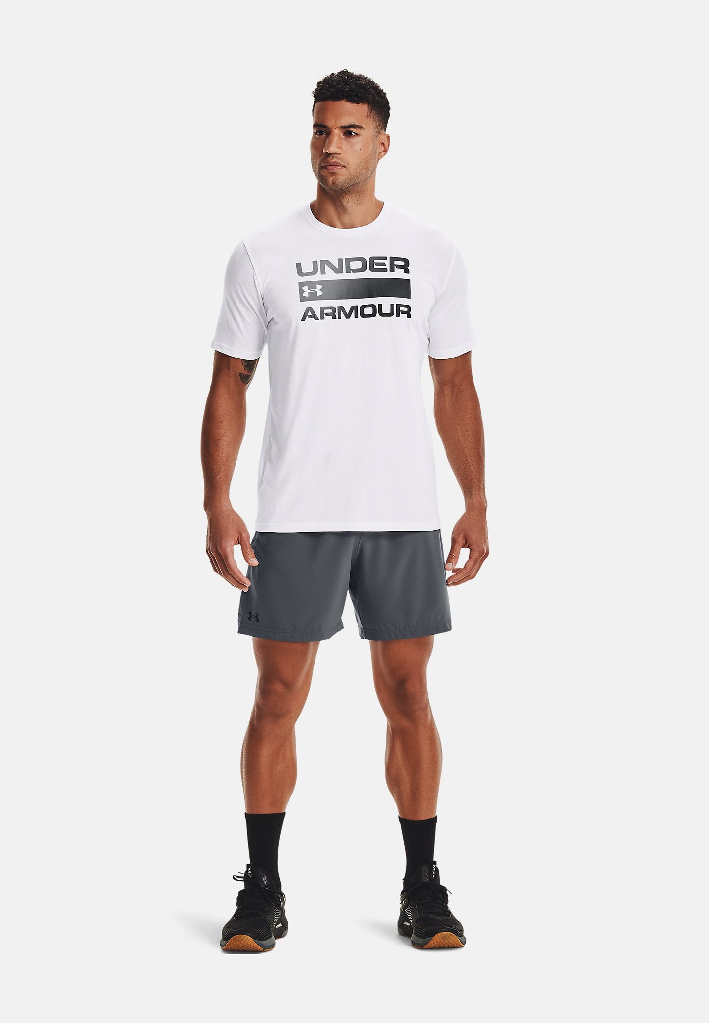 T-shirt UA Foundation White