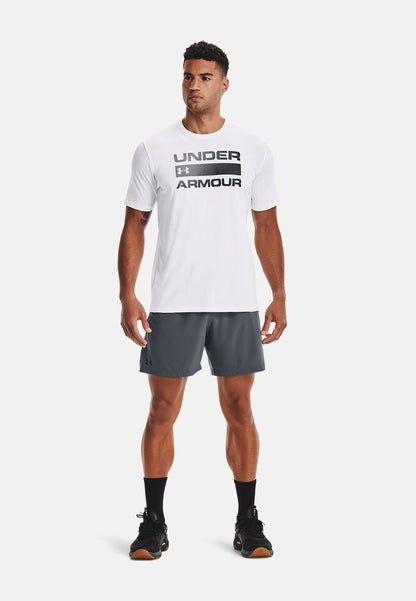 T-shirt UA Foundation White