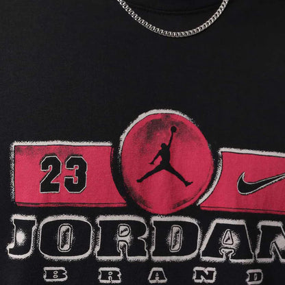 T-Shirt Jordan Brooklyn Steel Gfx Crew