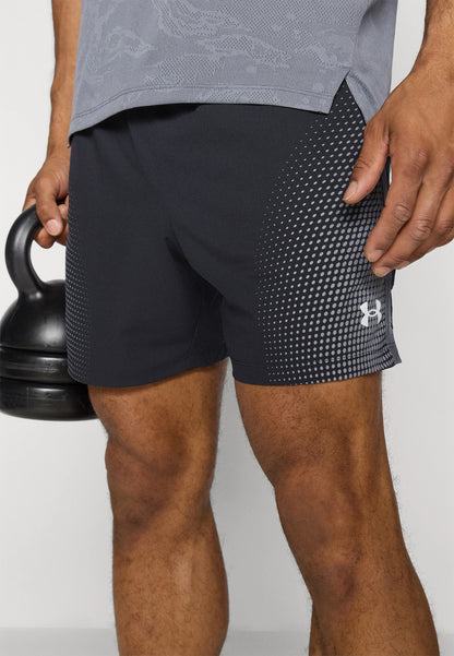 VANISH GRAPHIC SHORT Under Armour  - Black/castlerock