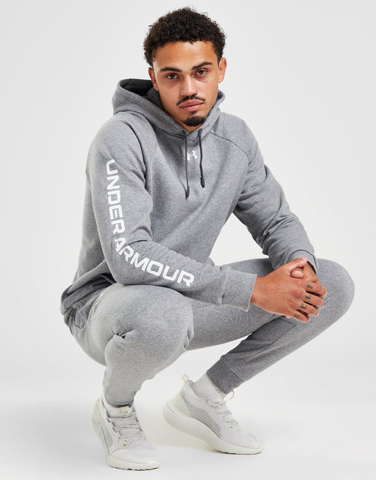 Under Armour Survêtement Rival Fleece Gris