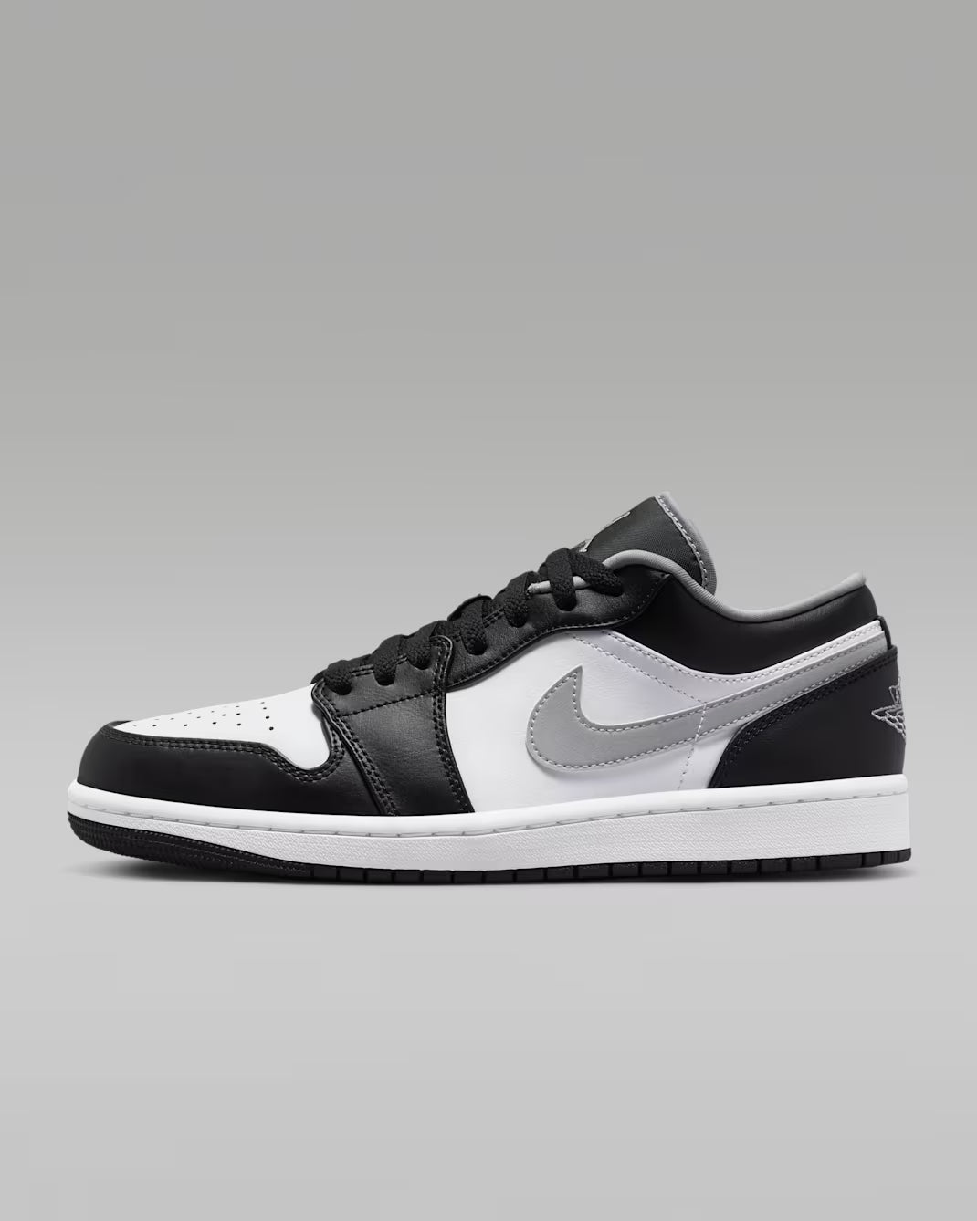 Air Jordan 1 Low Black/ Particle Grey 2025