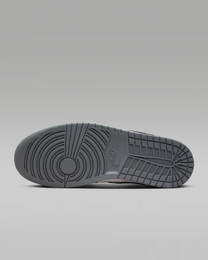 Air Jordan 1 Low Iron Grey/Noir