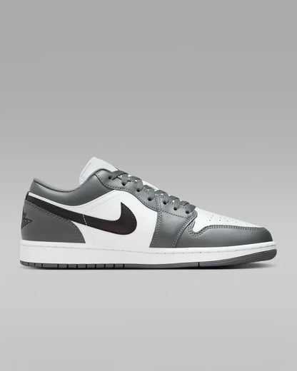 Air Jordan 1 Low Iron Grey/Noir