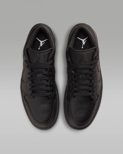 Air Jordan Low 1 Triple Black