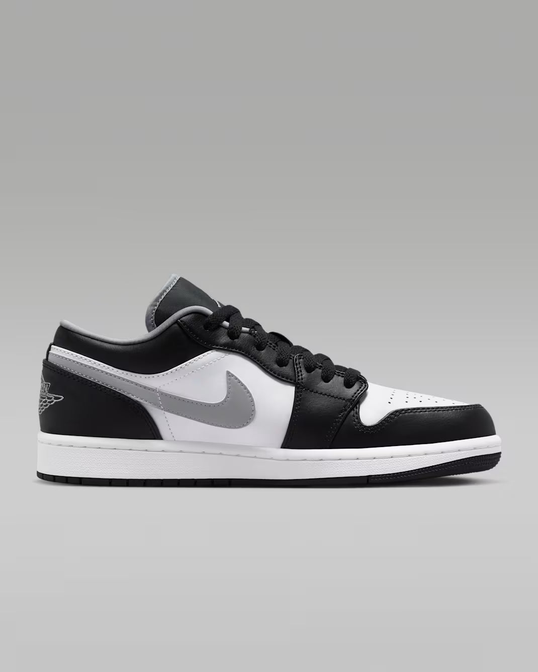 Air Jordan 1 Low Black/ Particle Grey 2025