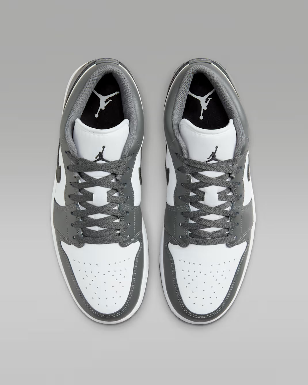 Air Jordan 1 Low Iron Grey/Noir