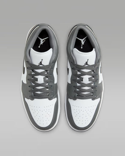 Air Jordan 1 Low Iron Grey/Noir