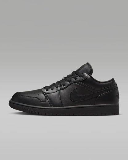 Air Jordan Low 1 Triple Black