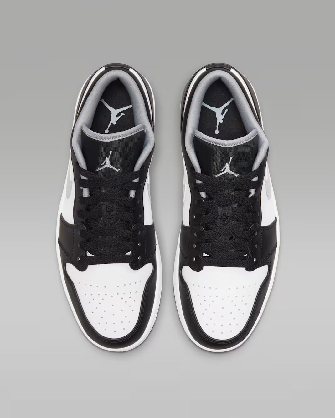 Air Jordan 1 Low Black/ Particle Grey 2025