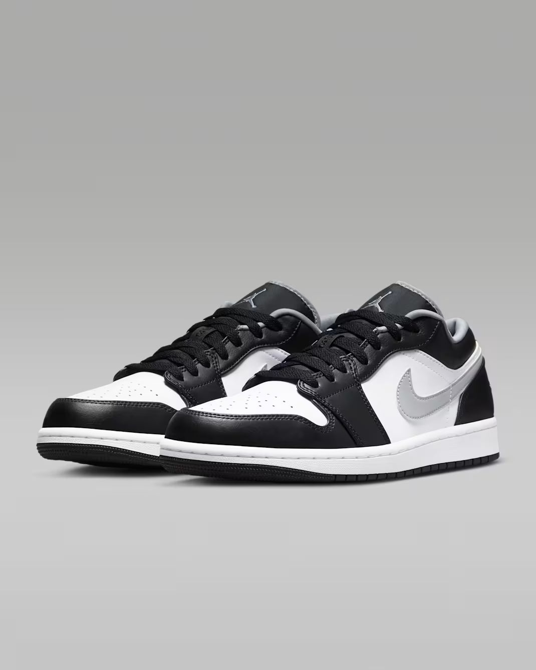 Air Jordan 1 Low Black/ Particle Grey 2025