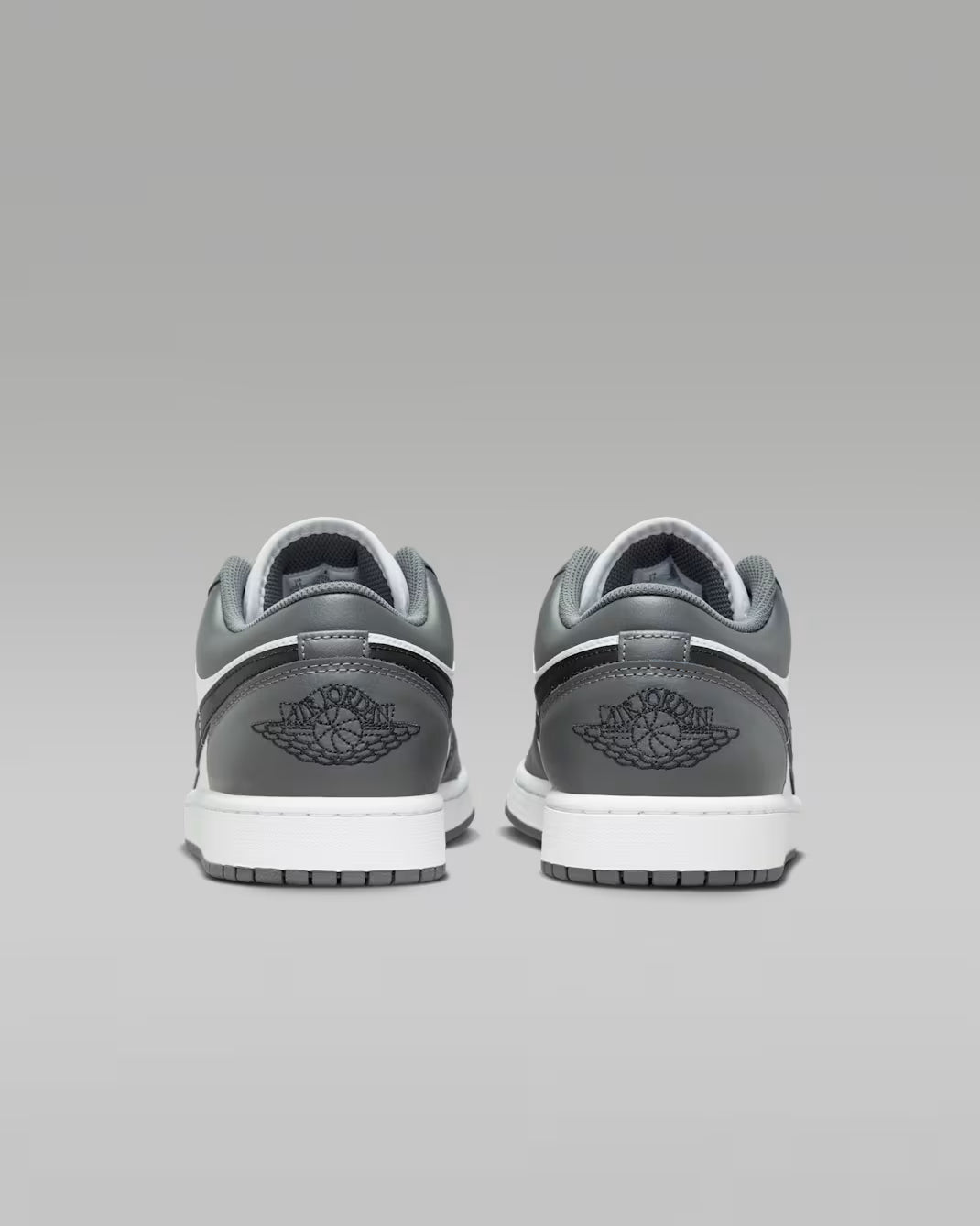 Air Jordan 1 Low Iron Grey/Noir