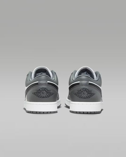 Air Jordan 1 Low Iron Grey/Noir