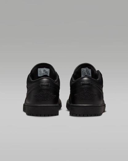 Air Jordan Low 1 Triple Black