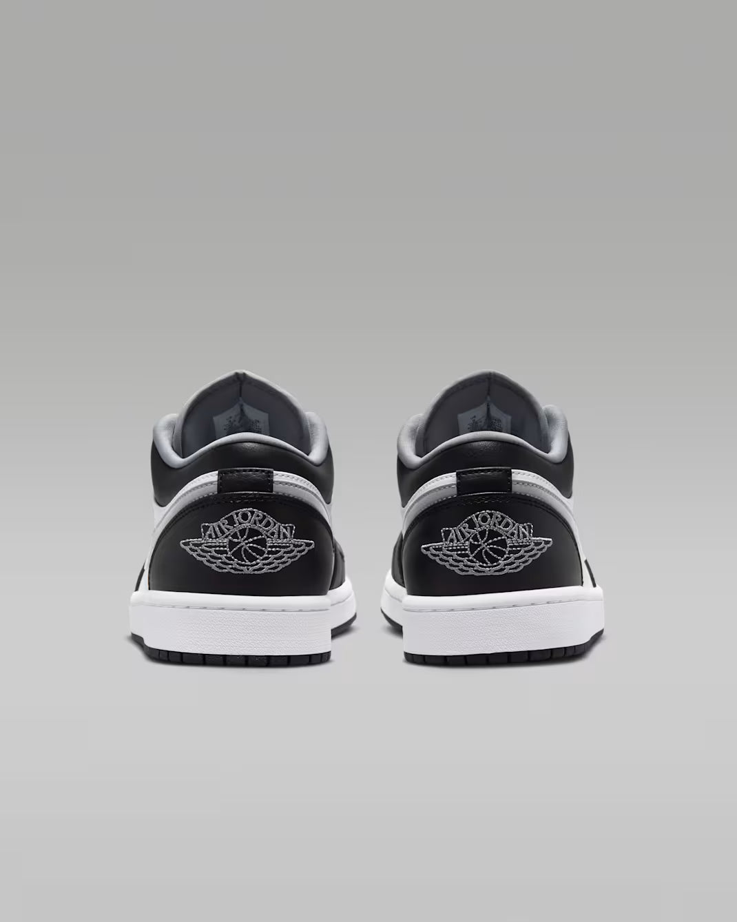 Air Jordan 1 Low Black/ Particle Grey 2025